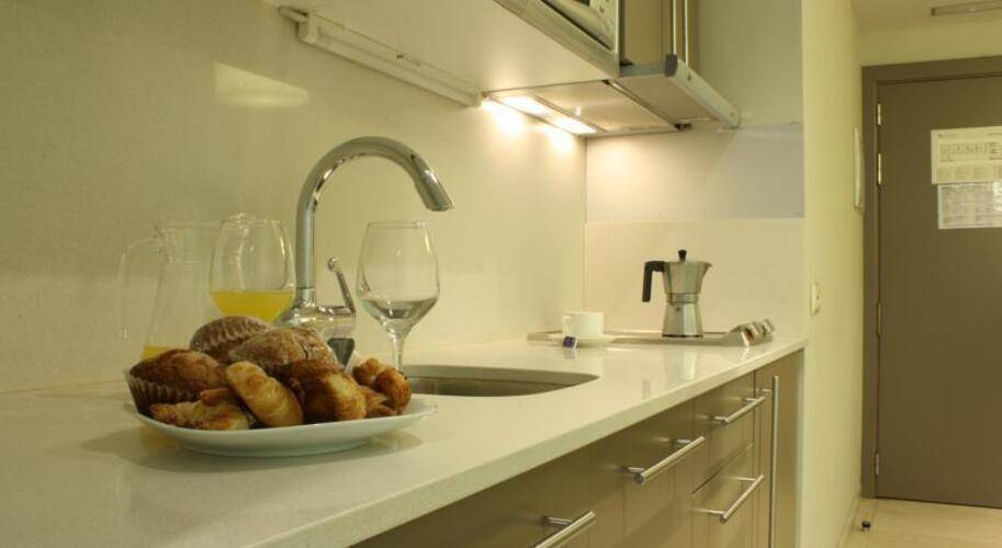 Aparthotel Bcn Montjuic — фото 41