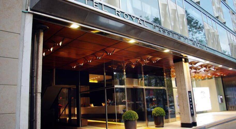 Hotel Royal Passeig De Gracia — фото 4