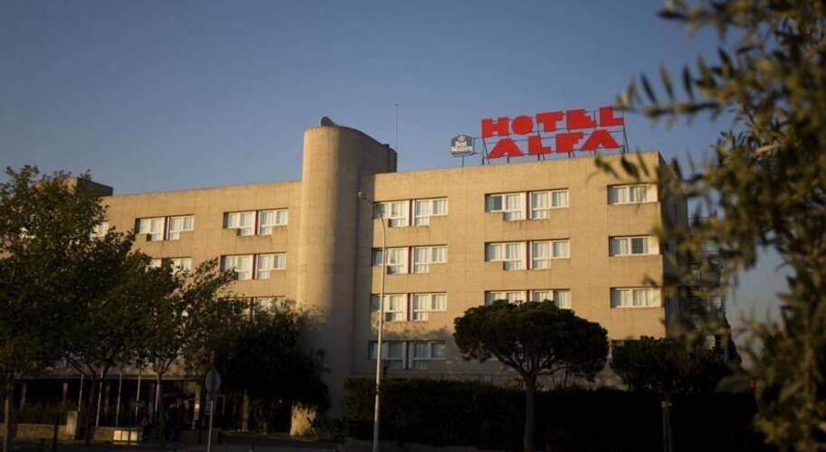 Best Western Alfa Aeropuerto — фото 8