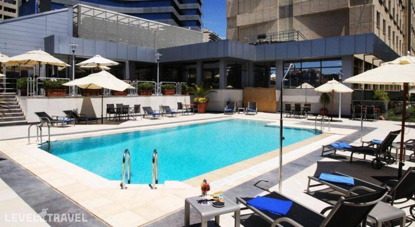 Отель Novotel Madrid Puente De La Paz — Мадрид, Испания
