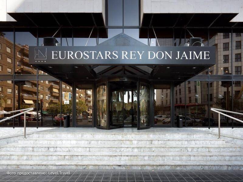 Фотография Eurostars Rey Don Jaime (Ex.Beatriz Rey Don Jaime)