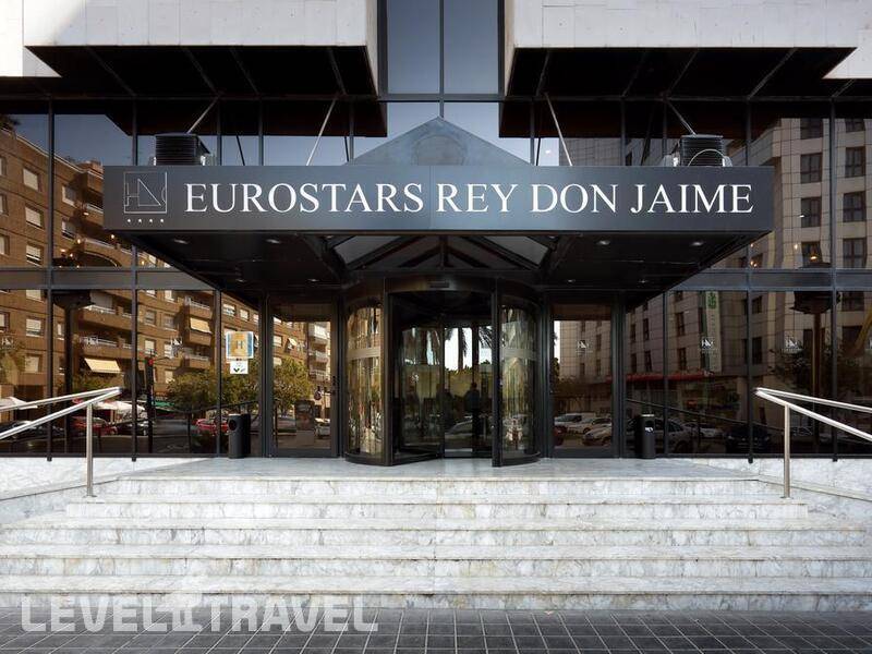 Фотография Eurostars Rey Don Jaime (Ex.Beatriz Rey Don Jaime)