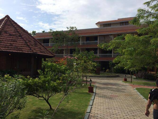 Poovar Island Resort