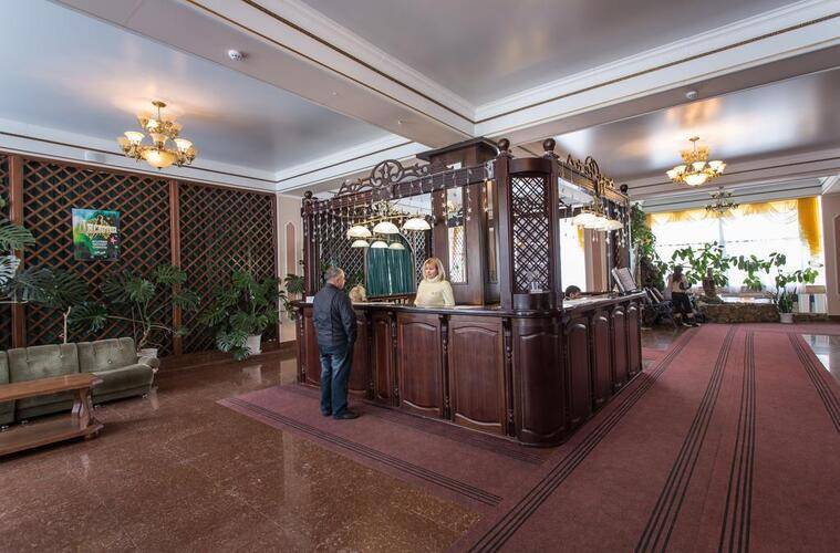 Пансионат Искра