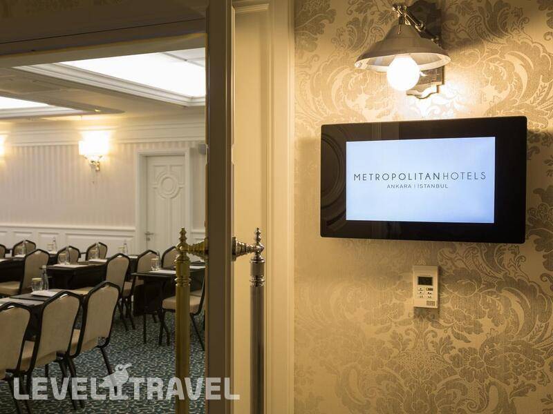Фотография Metropolitan Hotel Taksim