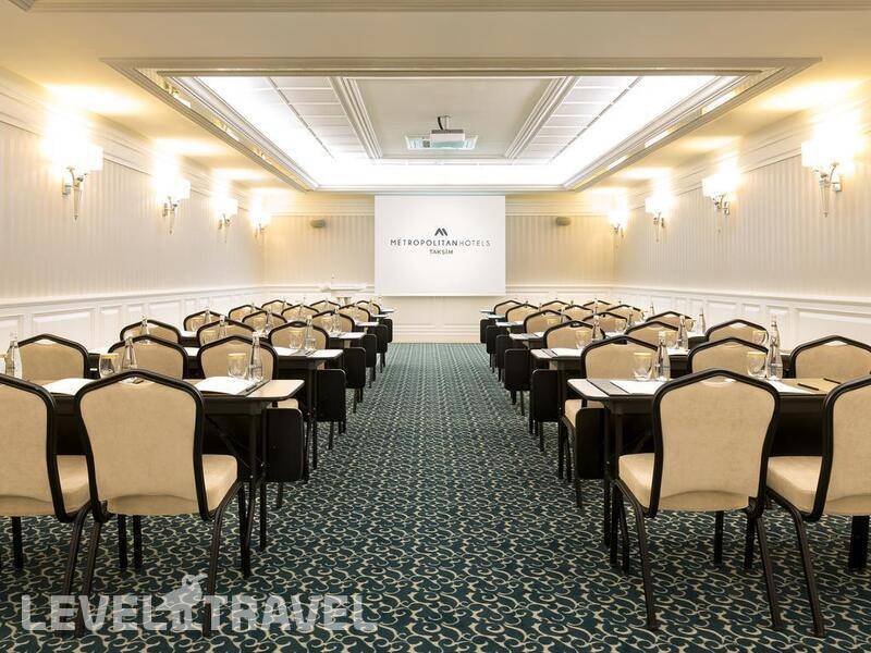 Фотография Metropolitan Hotel Taksim