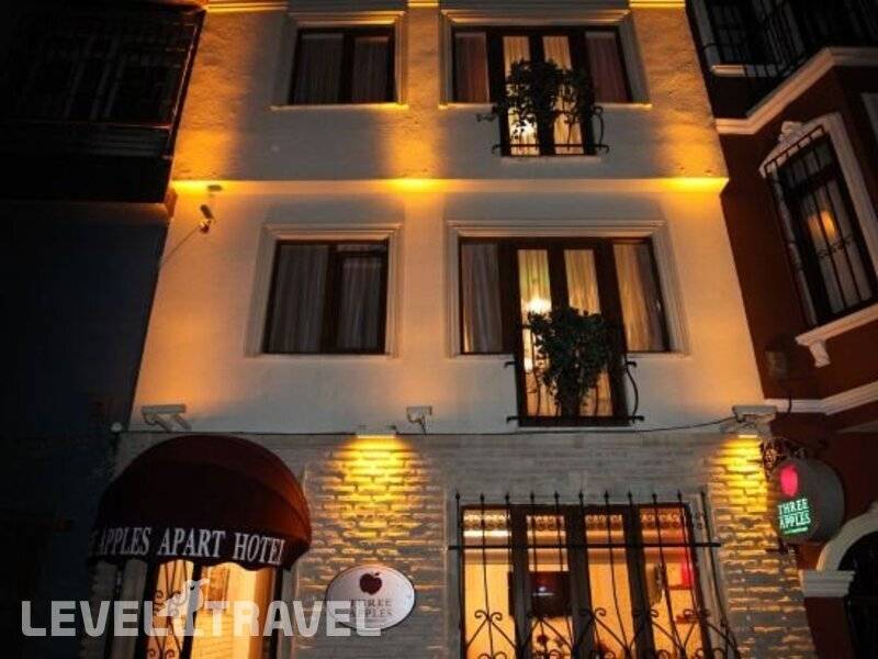 Фотография Three Apples Taksim Suites
