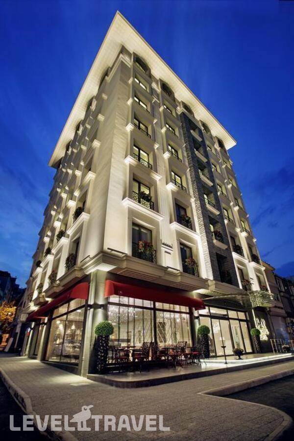 Отель Icon Hotel — Шишли, Турция
