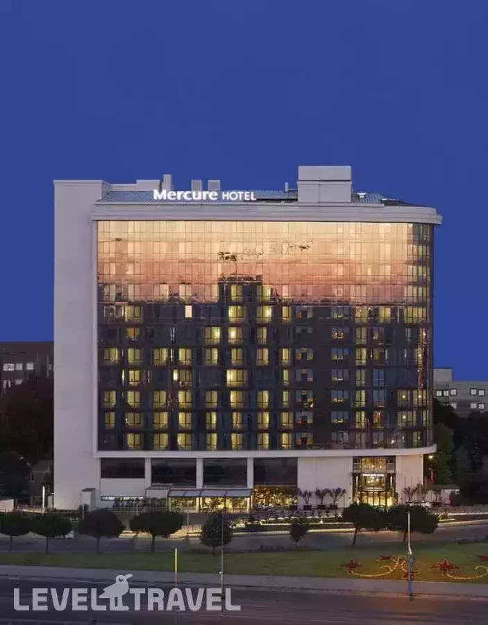 Uranus Istanbul Topkapi (Ex.Mercure Istanbul Topkapi Hotel)