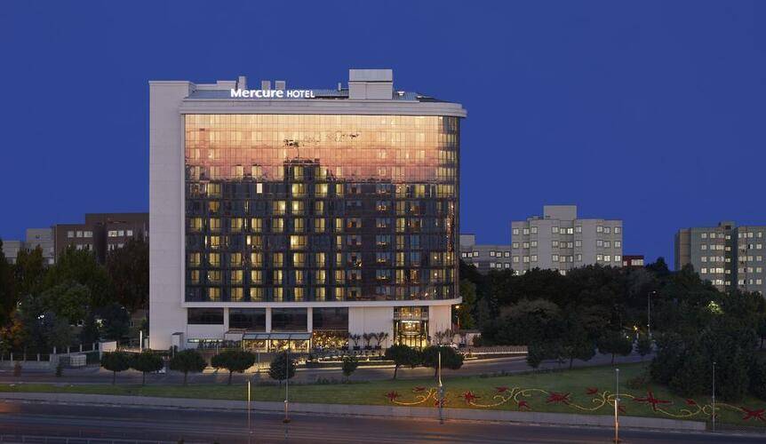 Uranus Istanbul Topkapi (Ex.Mercure Istanbul Topkapi Hotel)