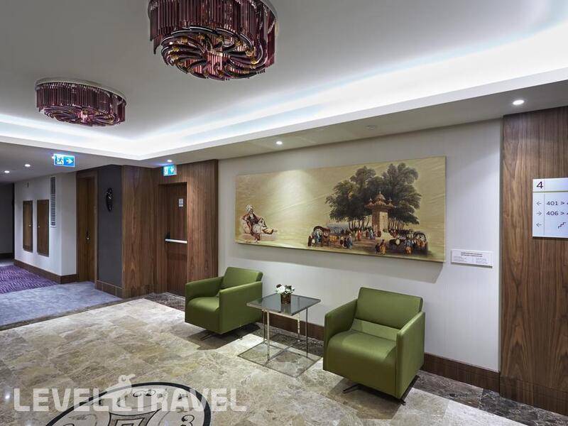 Фотография Uranus Istanbul Topkapi (Ex.Mercure Istanbul Topkapi Hotel)