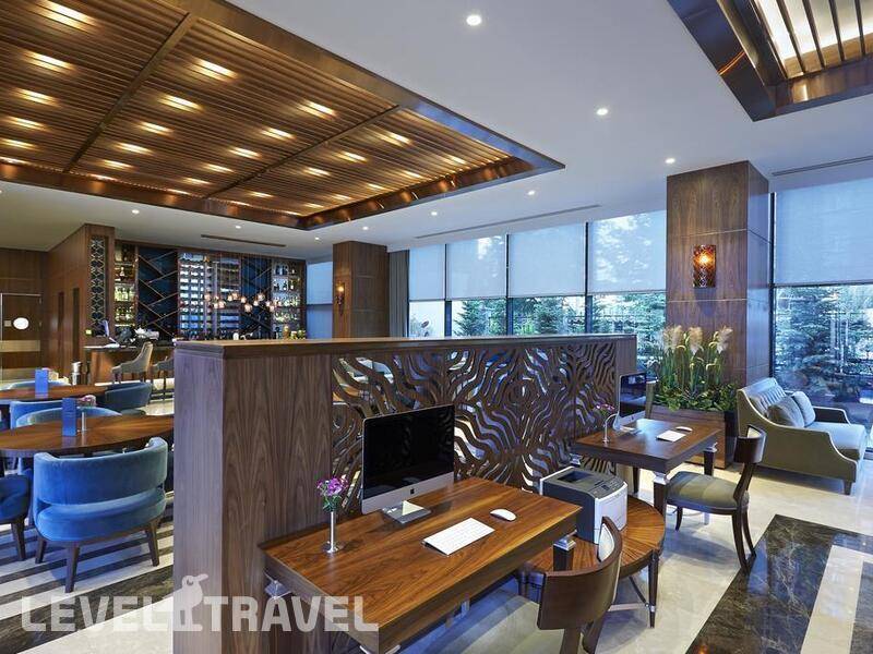 Фотография Uranus Istanbul Topkapi (Ex.Mercure Istanbul Topkapi Hotel)