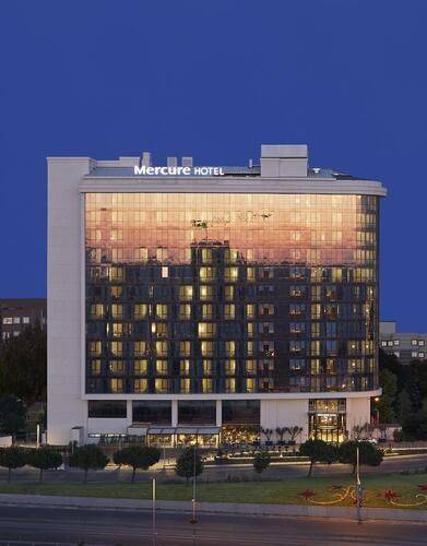 Uranus Istanbul Topkapi (Ex.Mercure Istanbul Topkapi Hotel)