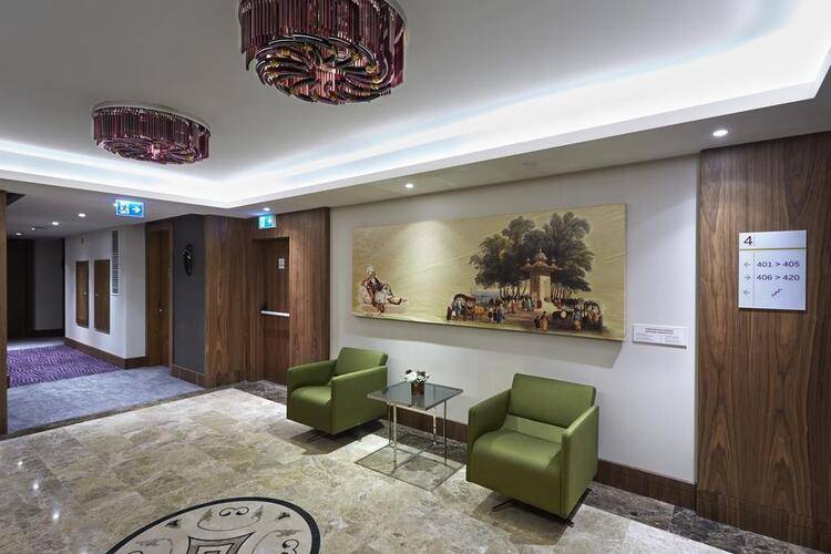 Uranus Istanbul Topkapi (Ex.Mercure Istanbul Topkapi Hotel)