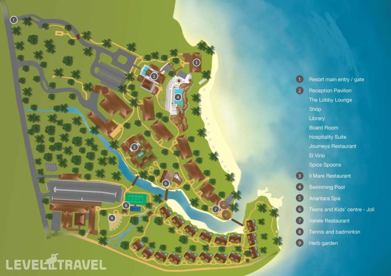 фотографии отеля Anantara Tangalle Peace Haven Resort в Шри-Ланка(Тангалле) - фото №3