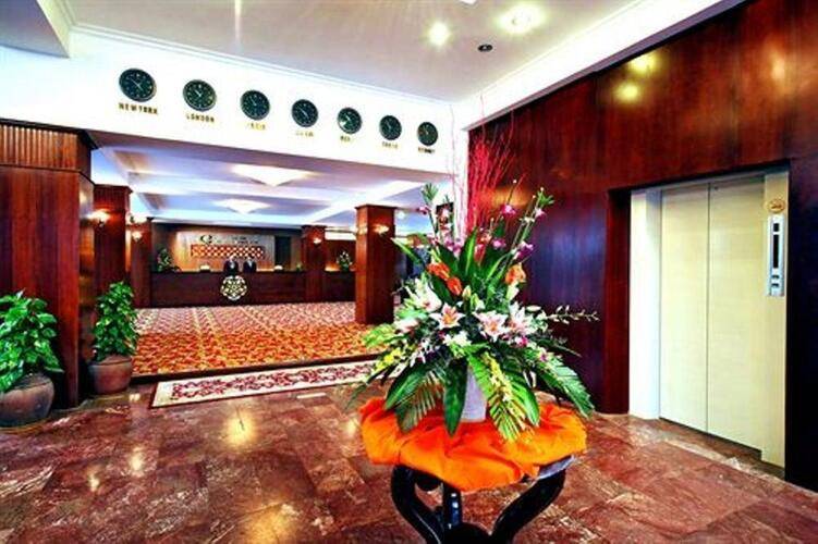 Century Riverside Hotel