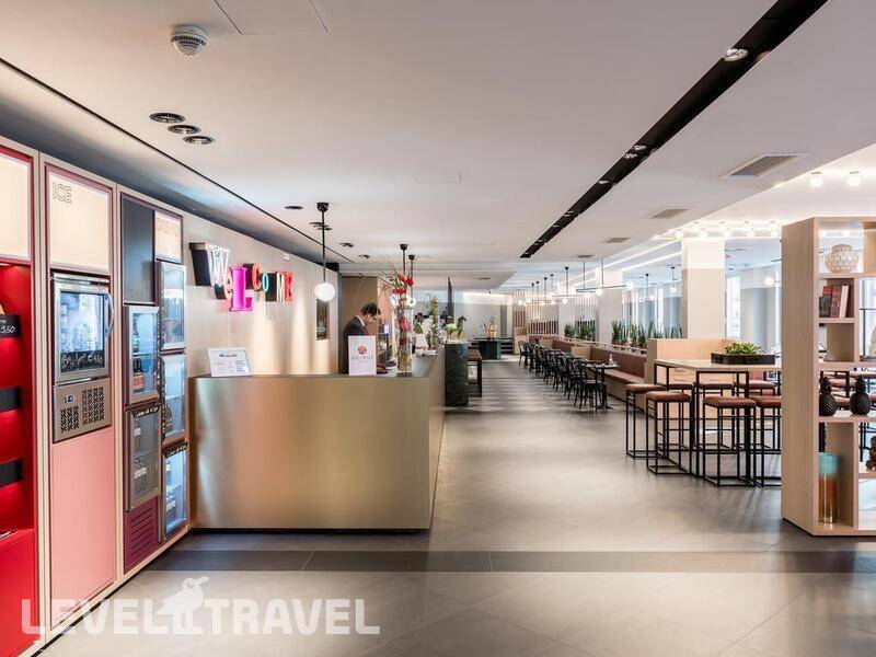 Фотография Azimut Hotel Vienna (Ex. Azimut Delta Hotel)