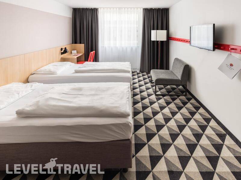 Фотография Azimut Hotel Vienna (Ex. Azimut Delta Hotel)