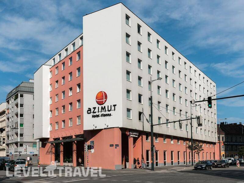 Фотография Azimut Hotel Vienna (Ex. Azimut Delta Hotel)