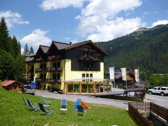 Cime D'Oro Hotel