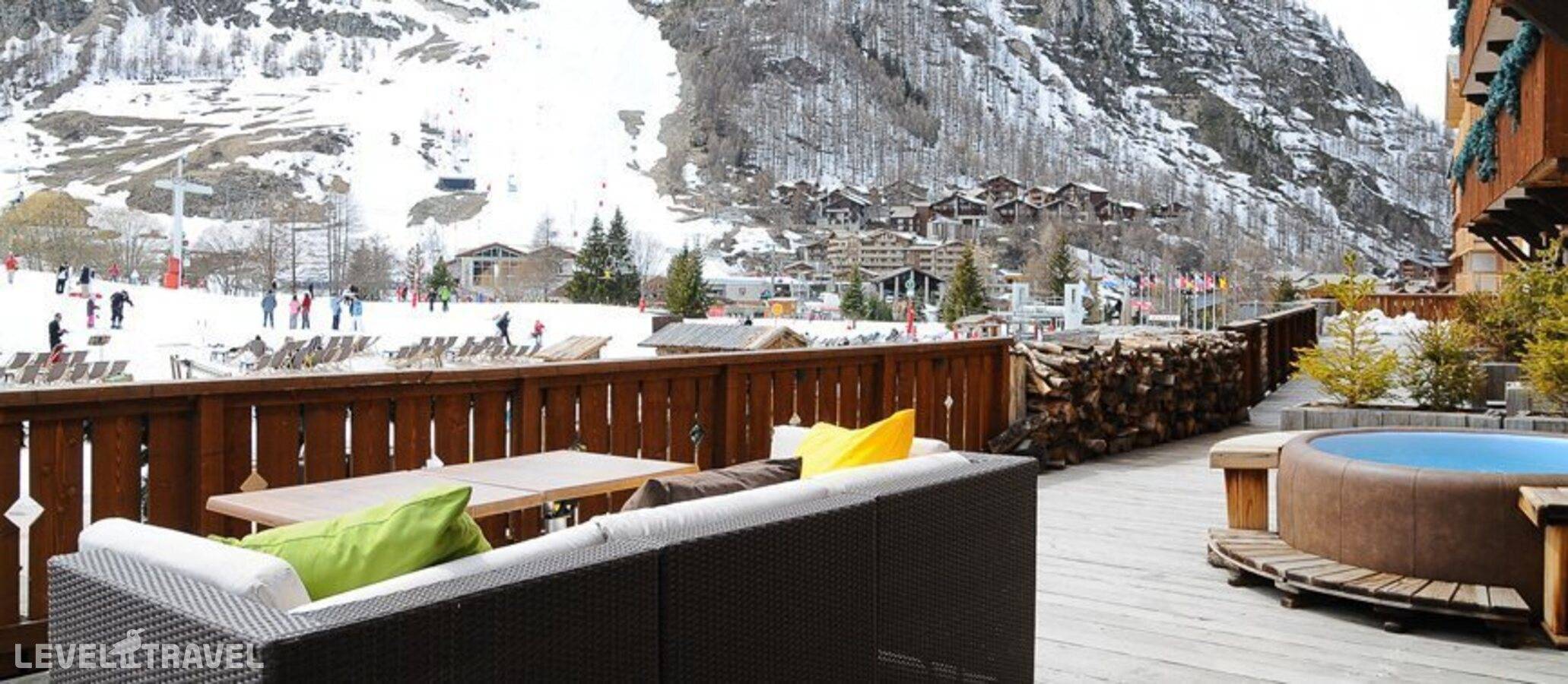 фотографии отеля Le Brussel's Hotel в Франция(Валь-д'Изер) - фото №2