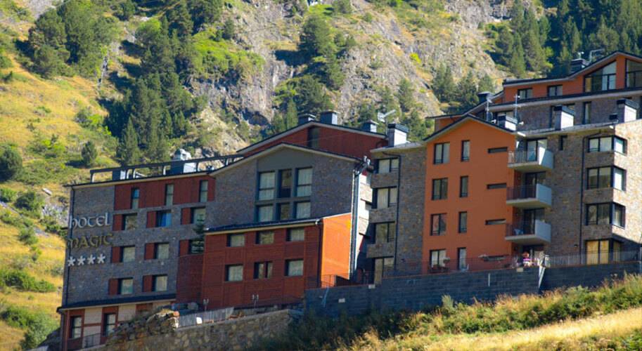 Antiguo Magic Canillo (Ex.Aj Hotel & Spa, Ex. Illa Hotel & Spa)