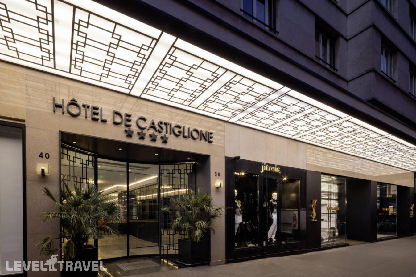 Отель De Castiglione Hotel — 8 округ Парижа, Франция