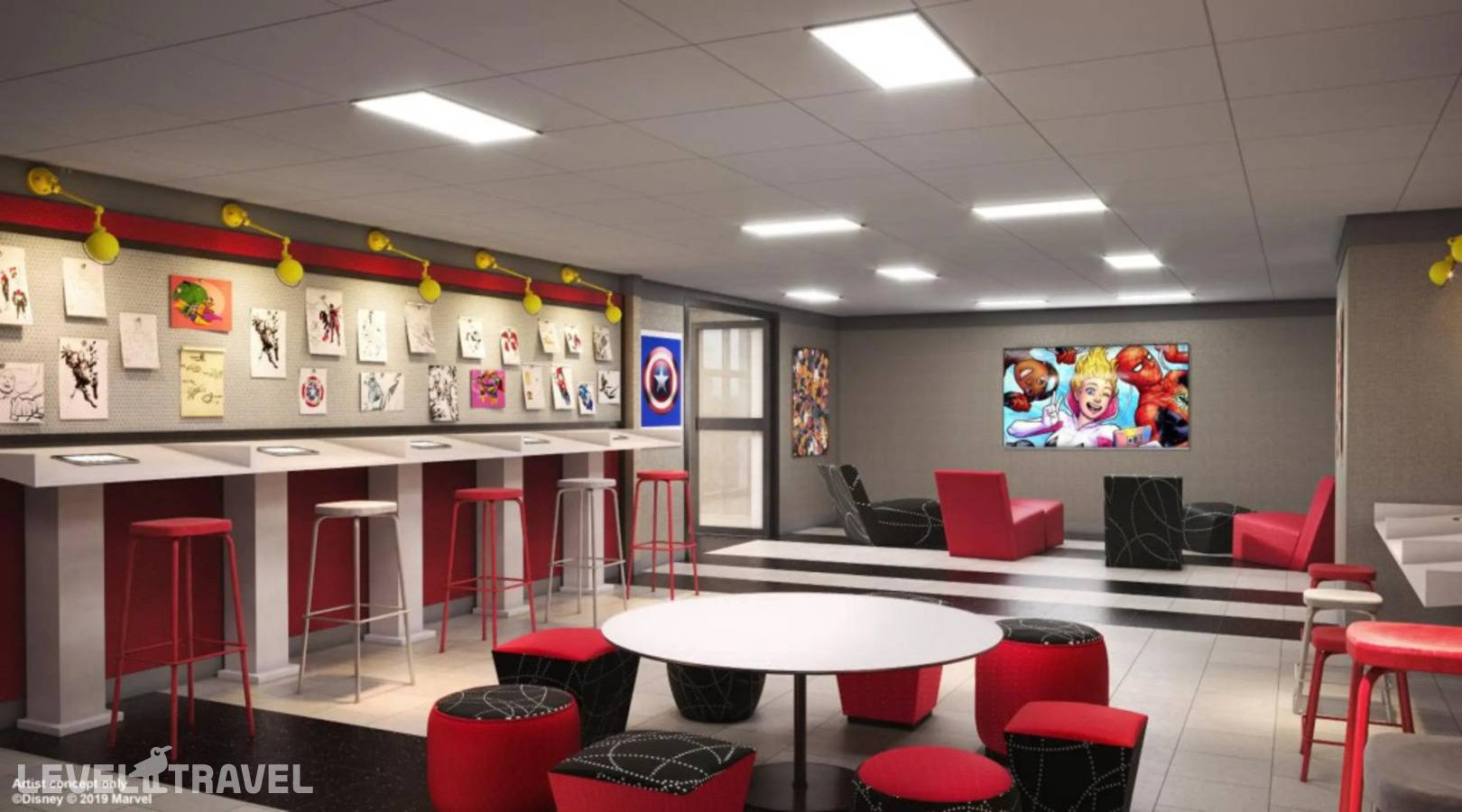 фотографии отеля Disney's Hotel New York в Франция(Париж (Диснейленд)) - фото №35