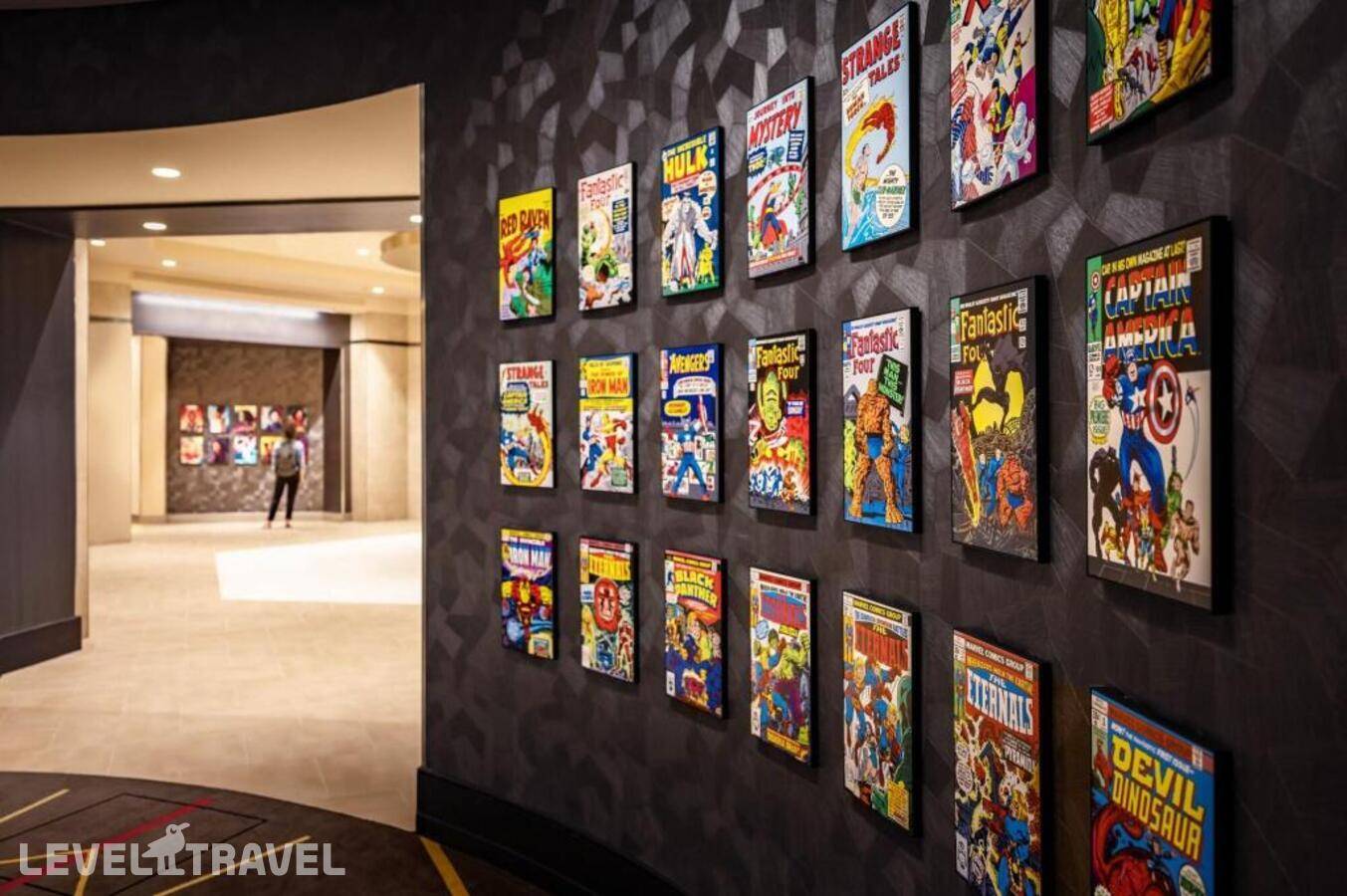 фотографии отеля Disney's Hotel New York в Франция(Париж (Диснейленд)) - фото №7