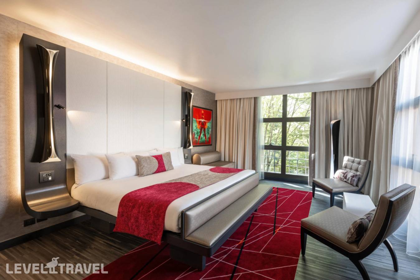 фотографии отеля Disney's Hotel New York в Франция(Париж (Диснейленд)) - фото №37