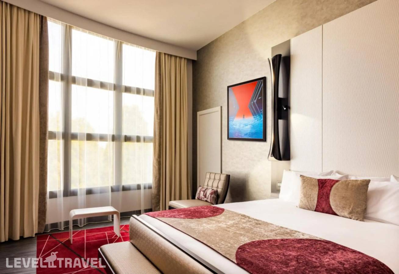 фотографии отеля Disney's Hotel New York в Франция(Париж (Диснейленд)) - фото №2