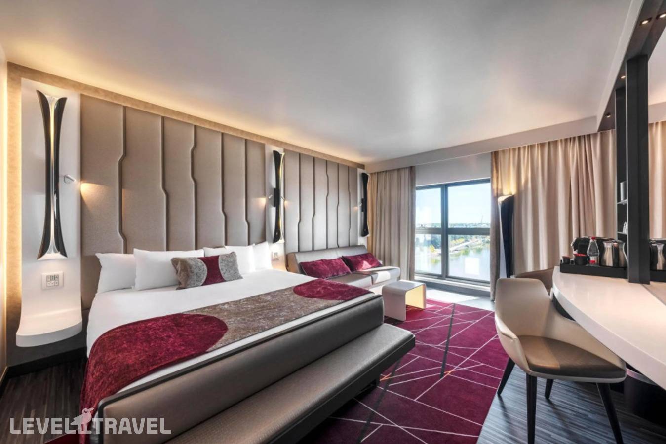 фотографии отеля Disney's Hotel New York в Франция(Париж (Диснейленд)) - фото №8