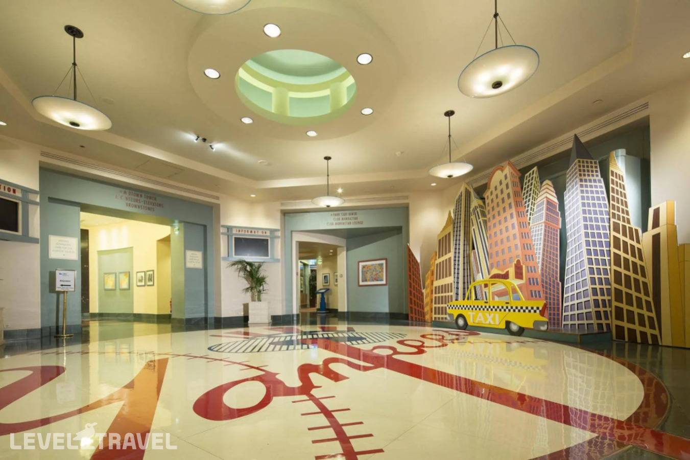 фотографии отеля Disney's Hotel New York в Франция(Париж (Диснейленд)) - фото №10