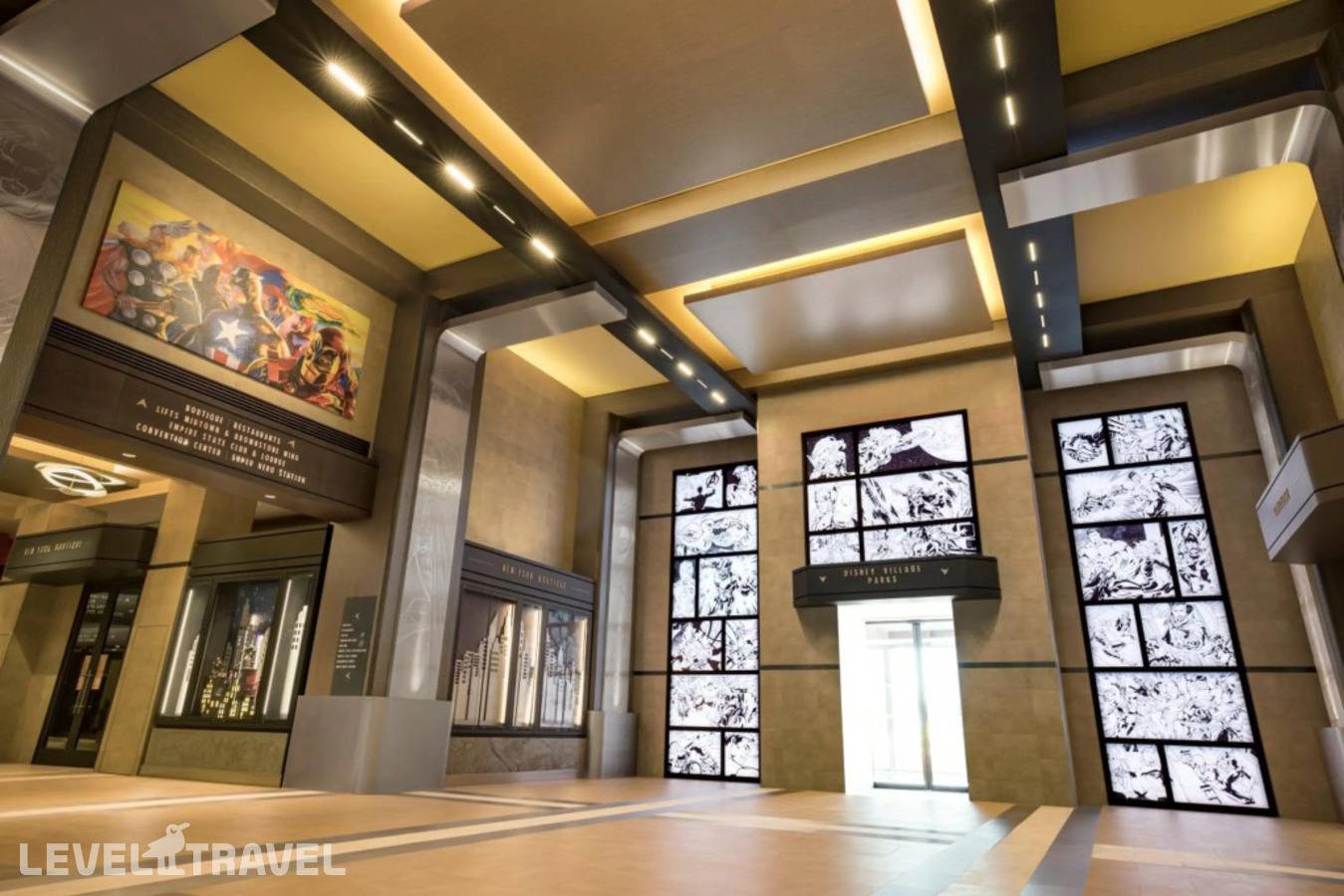 фотографии отеля Disney's Hotel New York в Франция(Париж (Диснейленд)) - фото №13