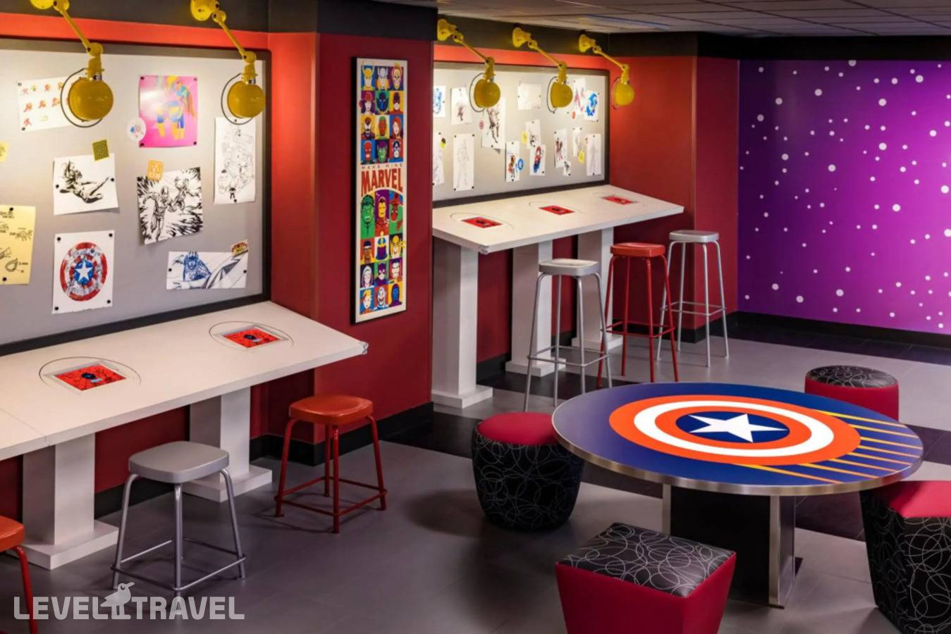 фотографии отеля Disney's Hotel New York в Франция(Париж (Диснейленд)) - фото №12