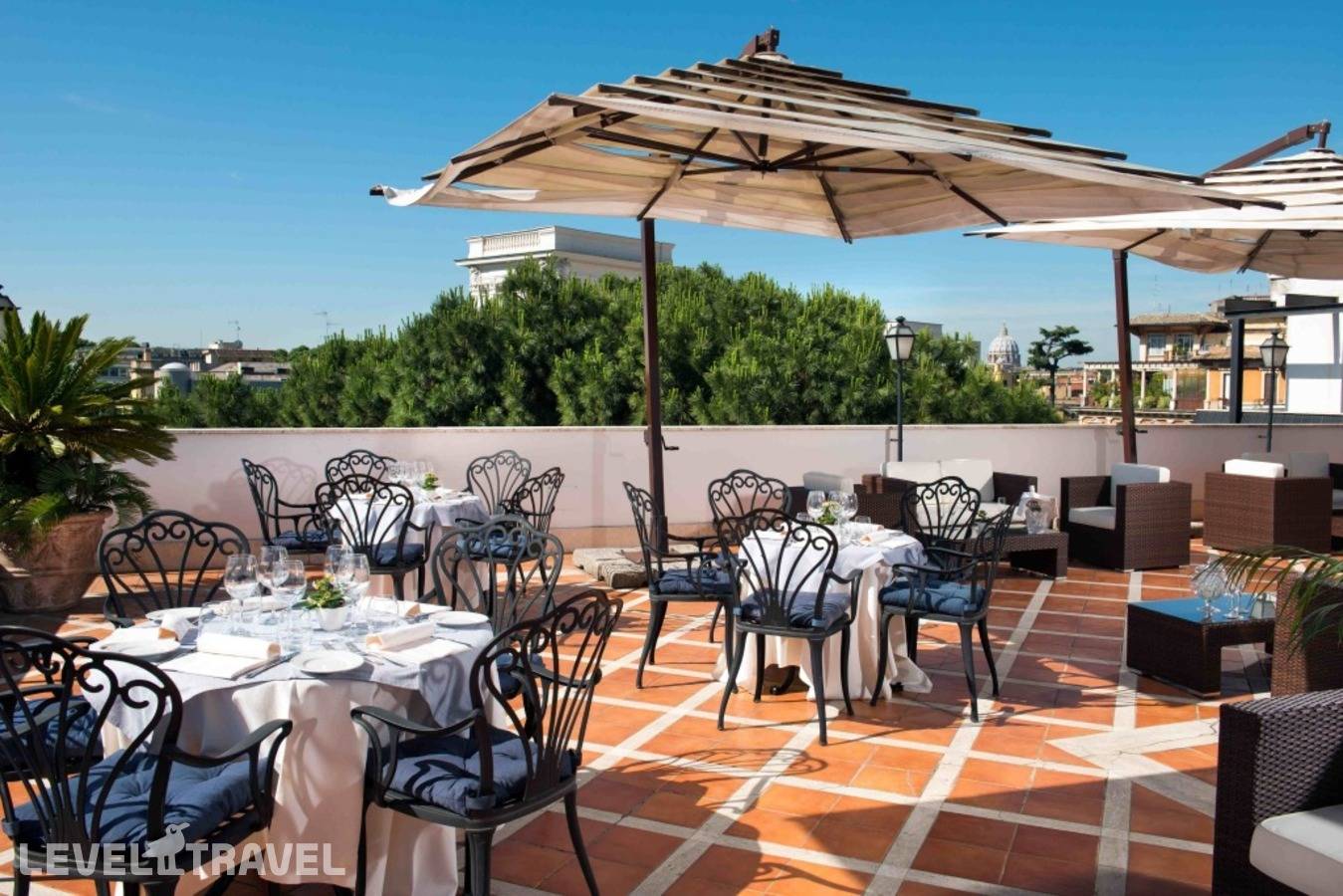 фотографии отеля Donna Laura Palace Hotel в Италия(Рим) - фото №18