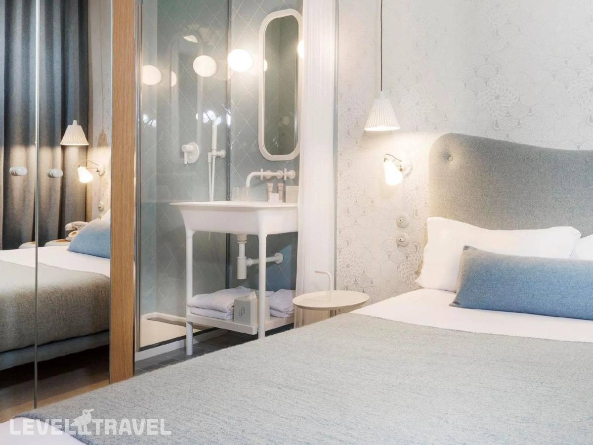 фотографии отеля Le Lapin Blanc Hotel (Ex. Dacia Luxembourg) в Франция(5 округ Парижа) - фото №9