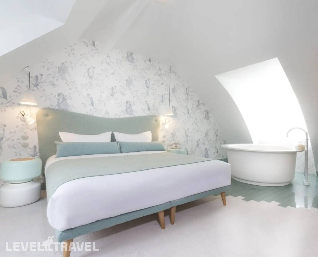 фотографии отеля Le Lapin Blanc Hotel (Ex. Dacia Luxembourg) в Франция(5 округ Парижа) - фото №8
