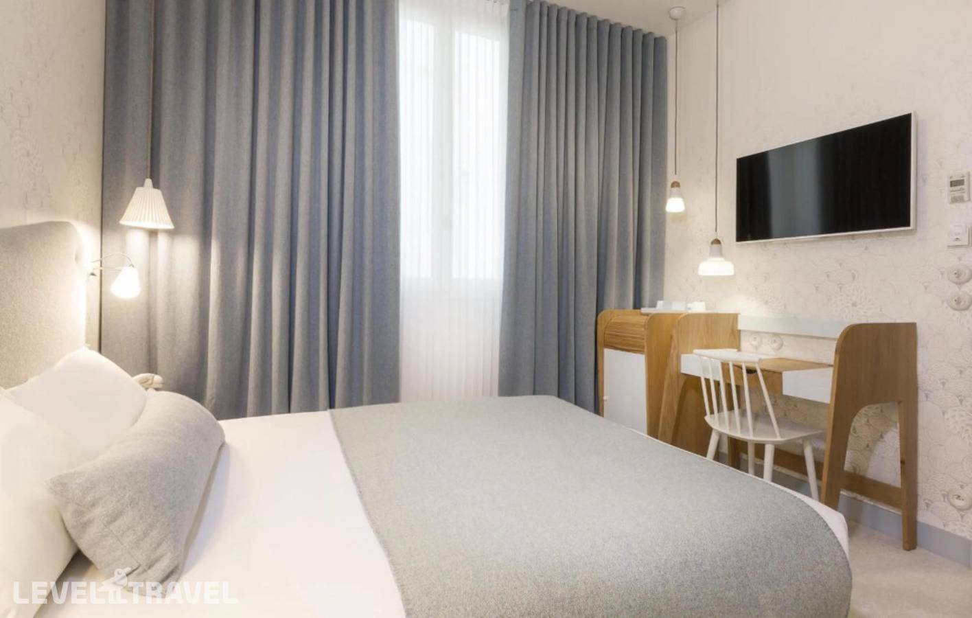 фотографии отеля Le Lapin Blanc Hotel (Ex. Dacia Luxembourg) в Франция(5 округ Парижа) - фото №5