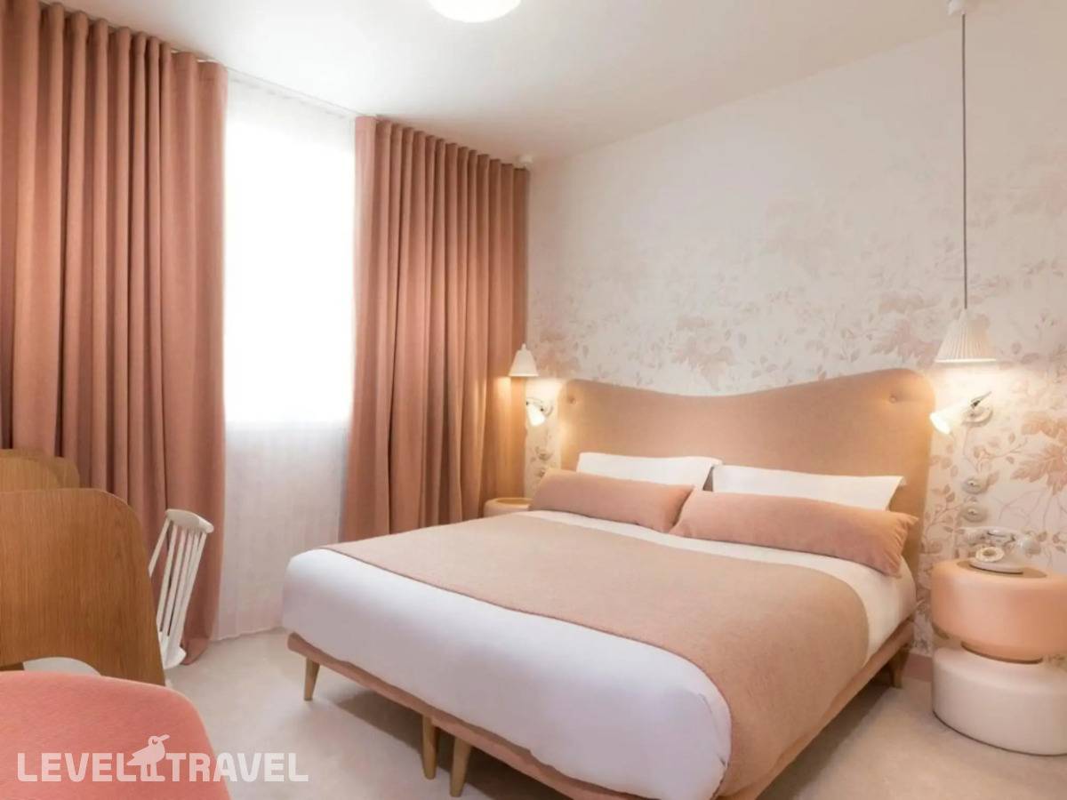 фотографии отеля Le Lapin Blanc Hotel (Ex. Dacia Luxembourg) в Франция(5 округ Парижа) - фото №7