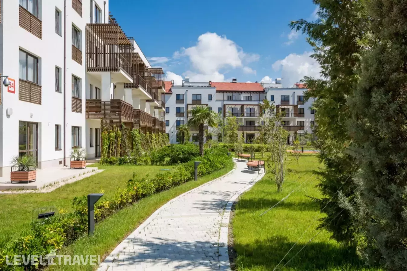 Alpha Sirius Parkovii Apartments (Альфа Сириус Парковый Квартал)