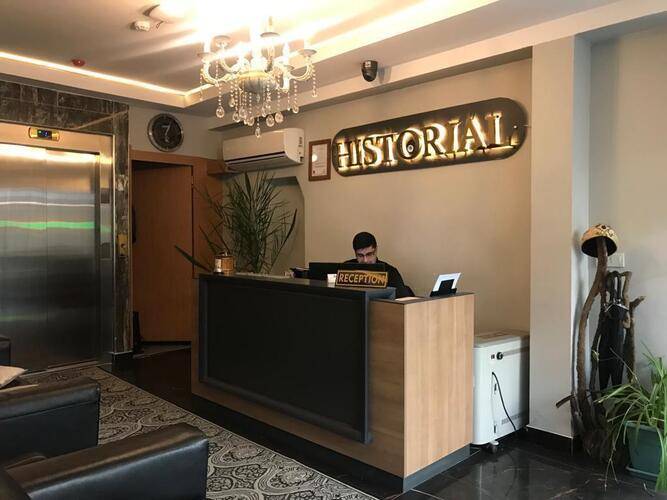 Historial Hotel