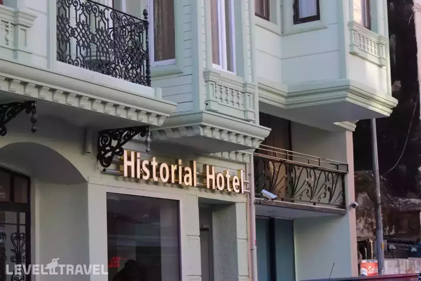 Historial Hotel