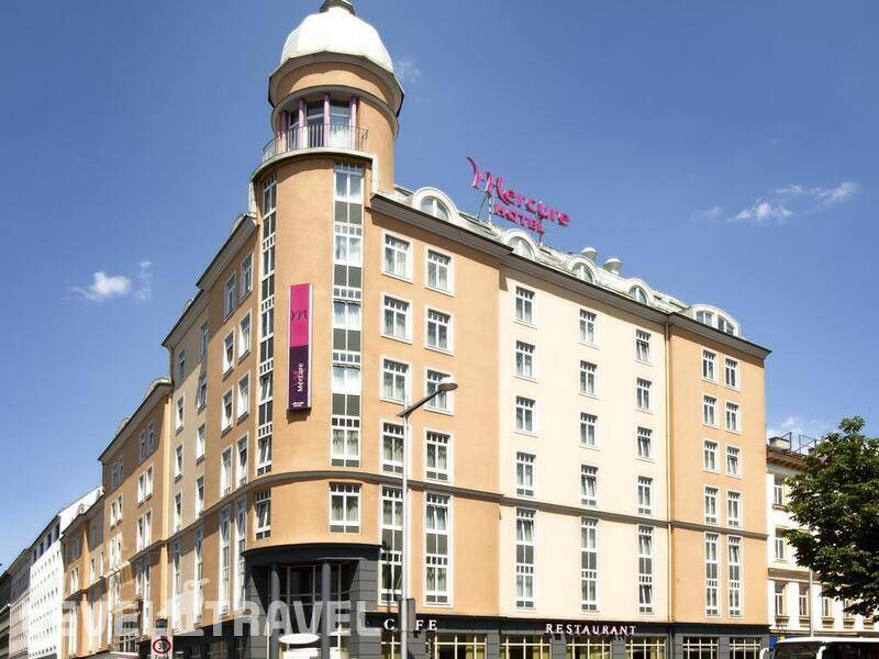Фотография Mercure Wien Westbahnhof Hotel