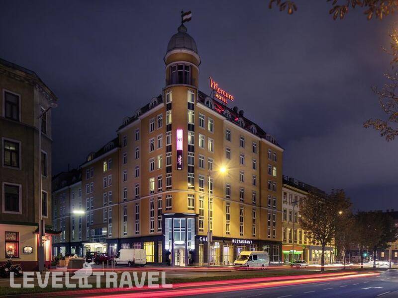Фотография Mercure Wien Westbahnhof Hotel