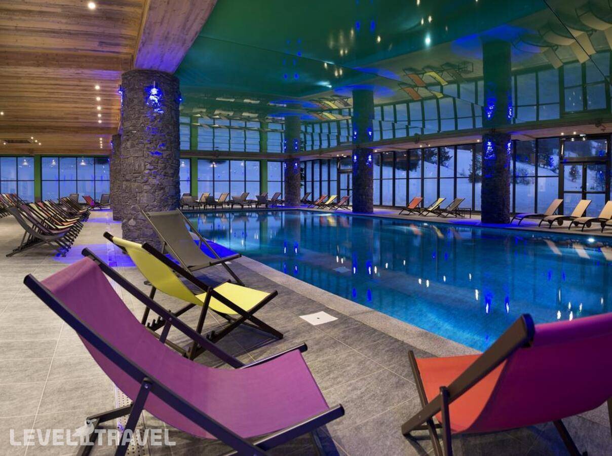 фотографии отеля Residence Les Chalets De Flambeau в Франция(Валь Сени) - фото №14