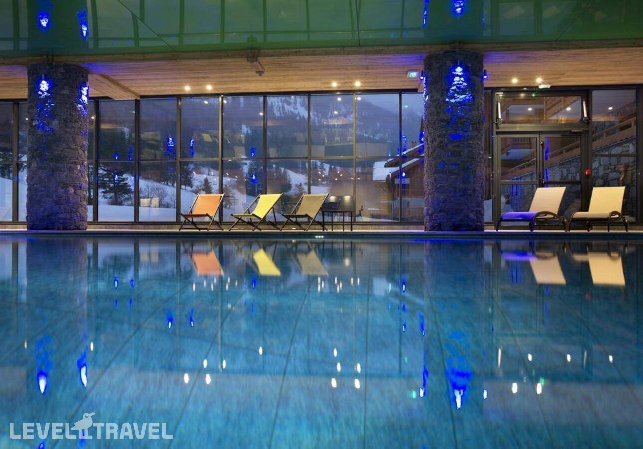 фотографии отеля Residence Les Chalets De Flambeau в Франция(Валь Сени) - фото №9