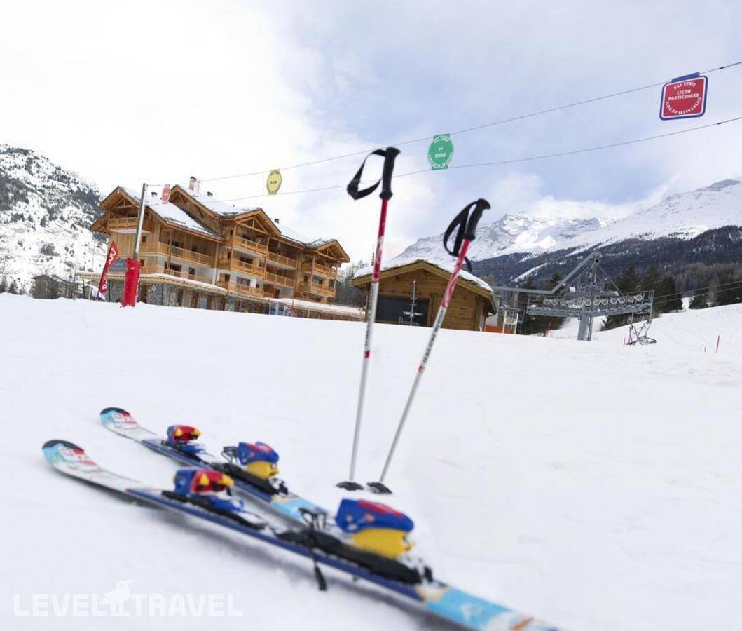 фотографии отеля Residence Les Chalets De Flambeau в Франция(Валь Сени) - фото №30