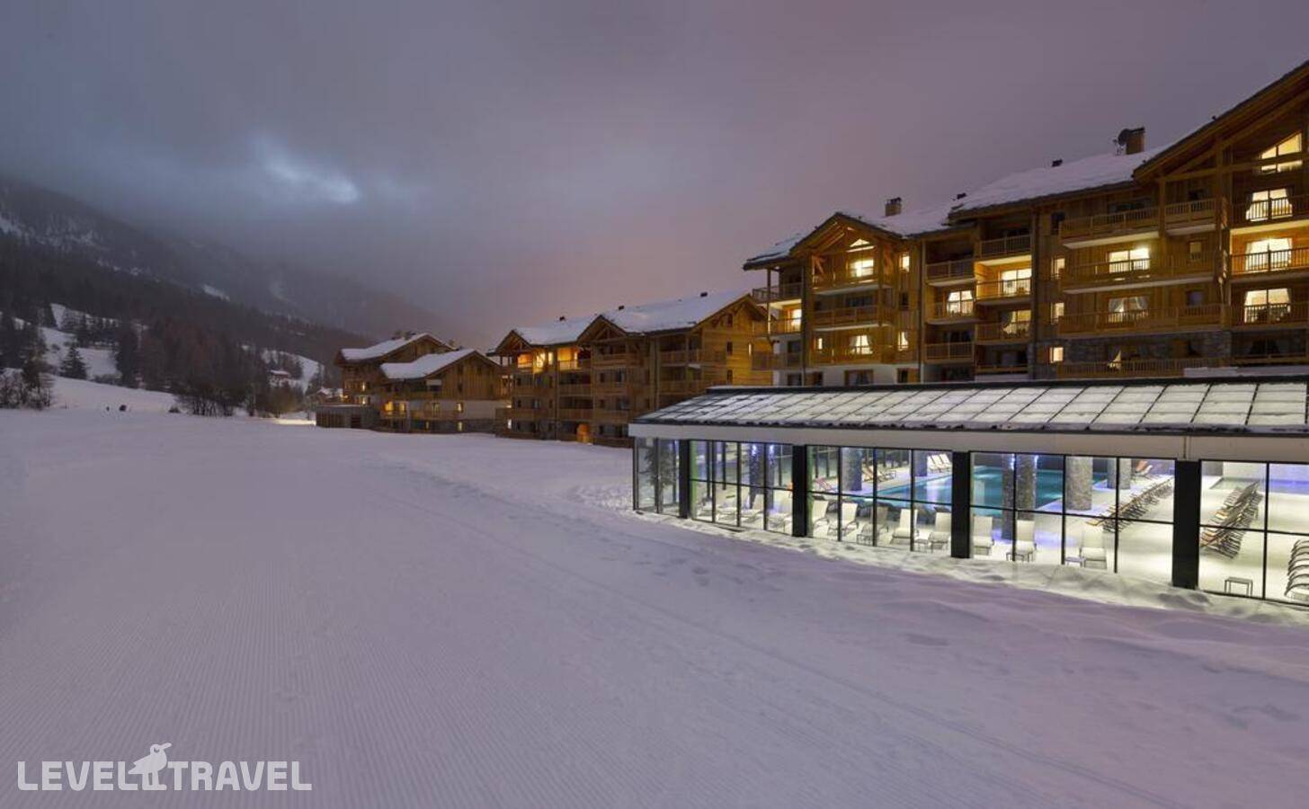 фотографии отеля Residence Les Chalets De Flambeau в Франция(Валь Сени) - фото №33