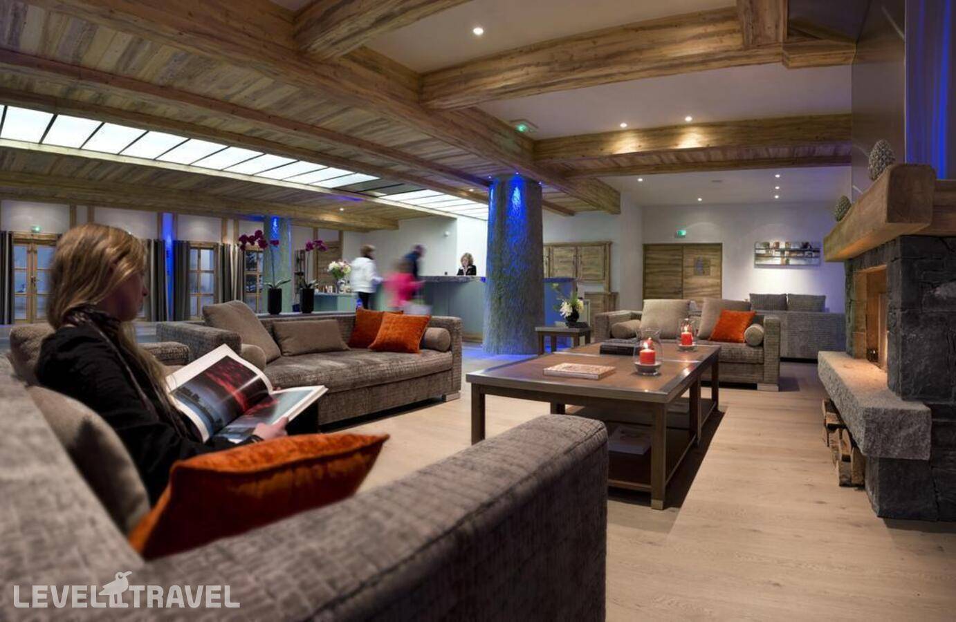 фотографии отеля Residence Les Chalets De Flambeau в Франция(Валь Сени) - фото №3